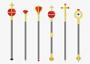 Scepter Vector at Vectorified.com | Collection of Scepter Vector free ...