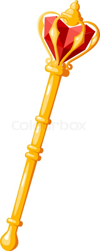 Royal Scepter On A White Background A Stock Vector Colourbox 320x800 Royal Scepter On A White Background A Stock Vector Colourbox
