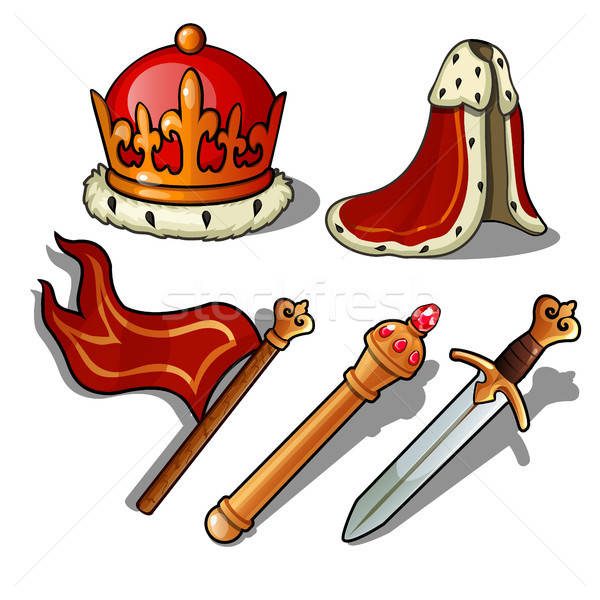 The Attributes Of The King Crown, Mantle, Banner, Scepter 600x600 The Attributes Of The King Crown, Mantle, Banner, Scepter