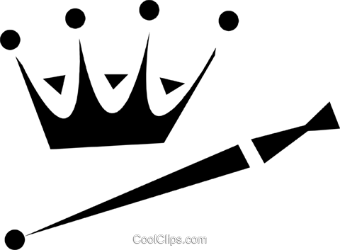 Crown And Scepter Royalty Free Vector Clip Art Illustration 480x353 Crown And Scepter Royalty Free Vector Clip Art Illustration