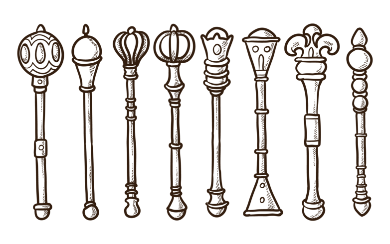 782x490 Sceptre Icons Vector