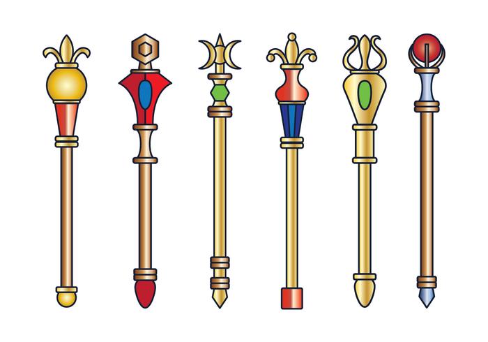 700x490 Vector Royal Sceptre