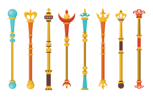 311x200 Sceptre Free Vector Art