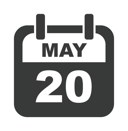 438x450 Calendar Icon Vector Isolated, Calendar Icon Graphic Reminder