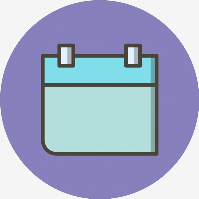 640x640 Calender Vector Icon, Calender, Month, Schedule Png And Vector