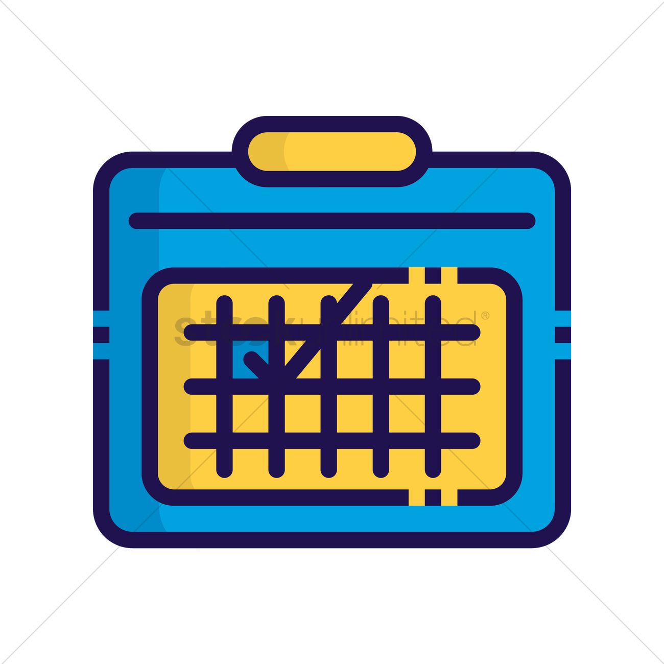 1300x1300 Schedule Icon Vector Image