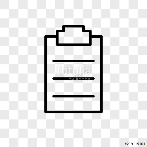 500x500 Schedule Vector Icon On Transparent Background, Schedule Icon