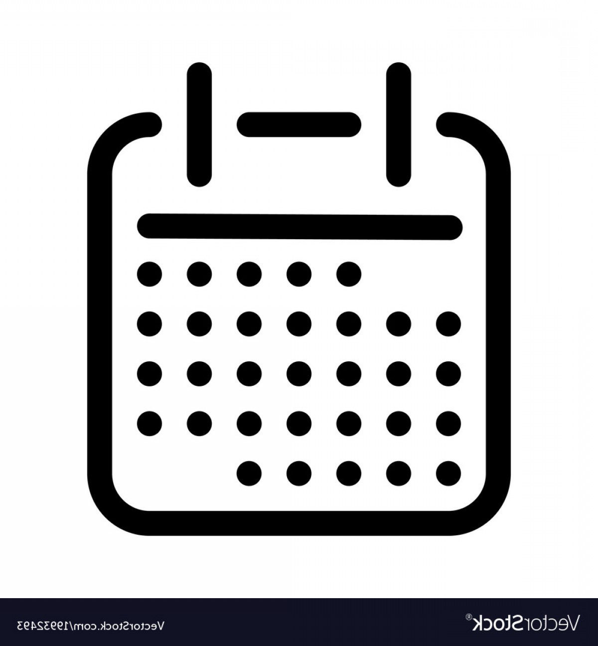1200x1296 Calendar Or Schedule Icon Symbol Of Planning Vector Geekchicpro