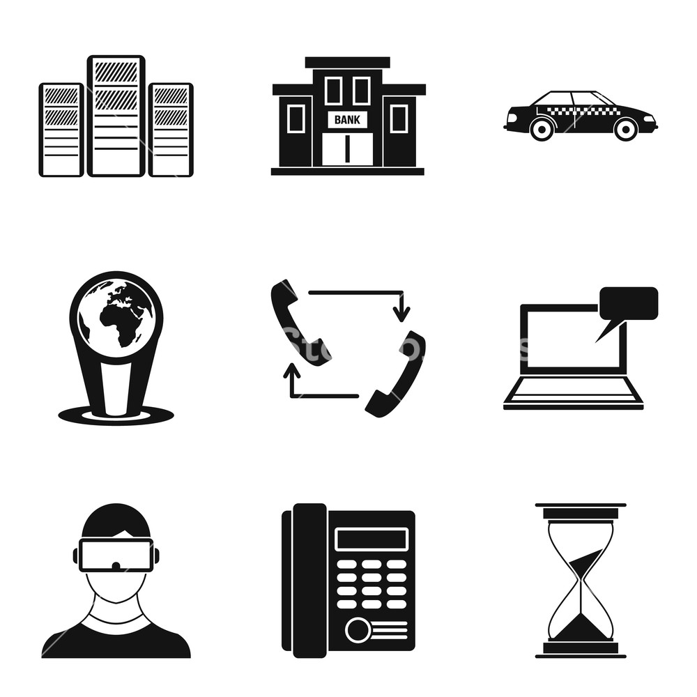 1000x1000 Planned Schedule Icons Set Simple Set Of Planned Schedule