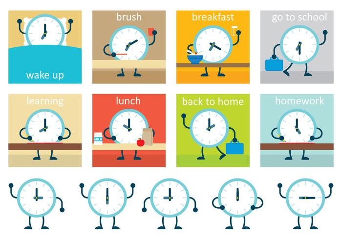 700x490 Schedule Free Vector Art