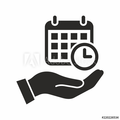 500x500 Schedule Vector Icon