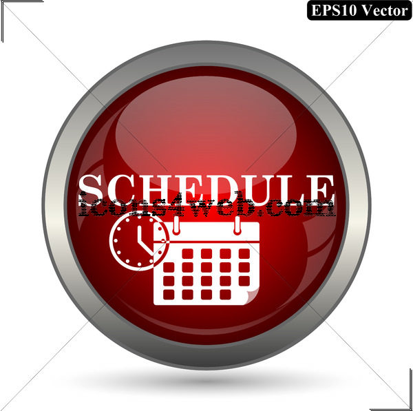 600x597 Schedule Vector Icon Schedule Vector Button