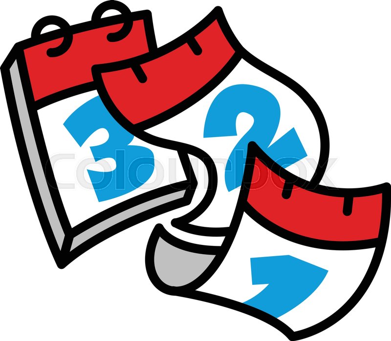 800x699 Calendar Schedule Vector Icon Stock Vector Colourbox