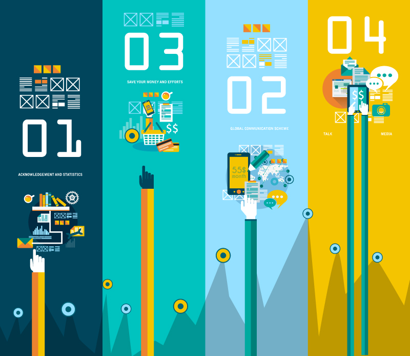 Infographic Global Communication Scheme Vector Free Vector 800x694 Infographic Global Communication Scheme Vector Free Vector