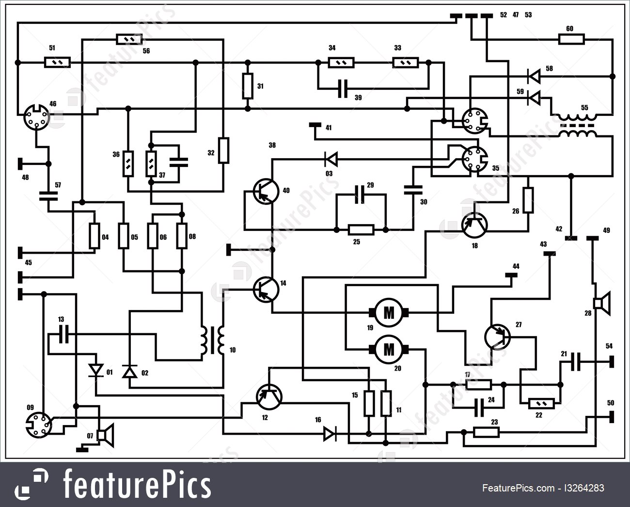 Electric Scheme 1300x1045 Electric Scheme