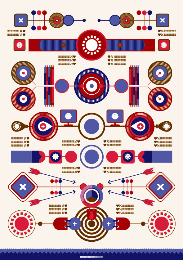 Elements Of Infographics And Business Scheme Vector For Free 590x838 Elements Of Infographics And Business Scheme Vector For Free