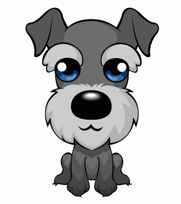 364x411 Miniature Schnauzer Vector Graphics My Free Photoshop World