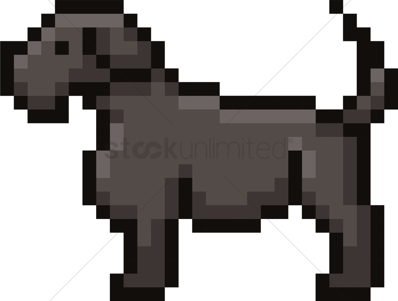 1300x984 Schnauzer Vector Image