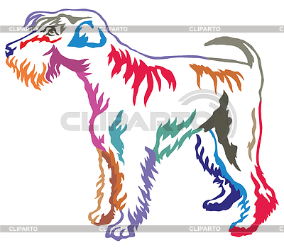 400x353 Schnauzers Stock Photos And Vektor Clipart Cliparto