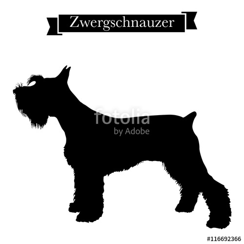 Schnauzer Vector at Vectorified.com | Collection of Schnauzer Vector ...