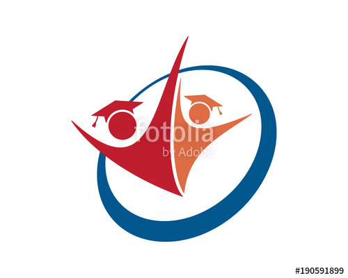 500x400 Education Scholar Figure Education Scholarship Image Vector Icon