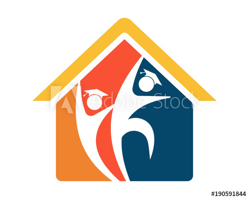 500x400 Education Scholar House Education Scholarship Image Vector Icon