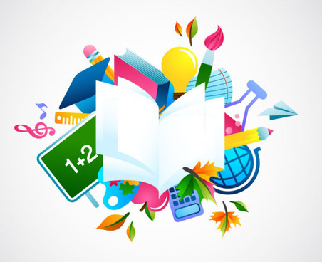 452x368 Education Background Design