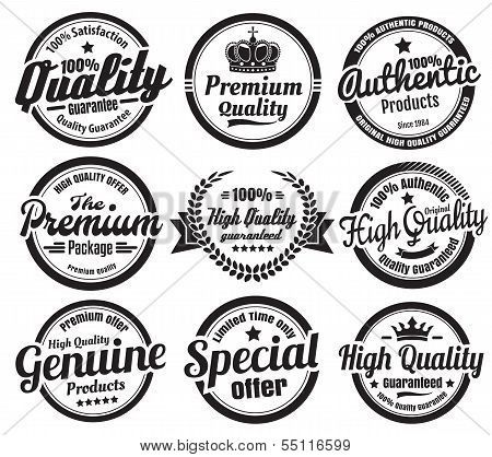 450x418 Premium High Quality Guarantee Badges Bigstock Graphics School