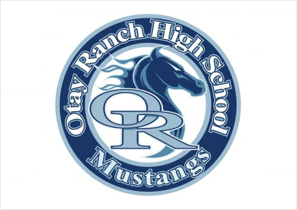 585x414 School Logo Templates