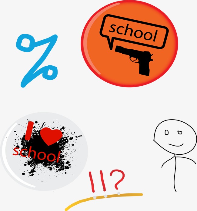 650x697 School Badge School Vector, Cartoon, Fashion Png And Vector