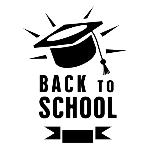 512x512 Back To School Badge