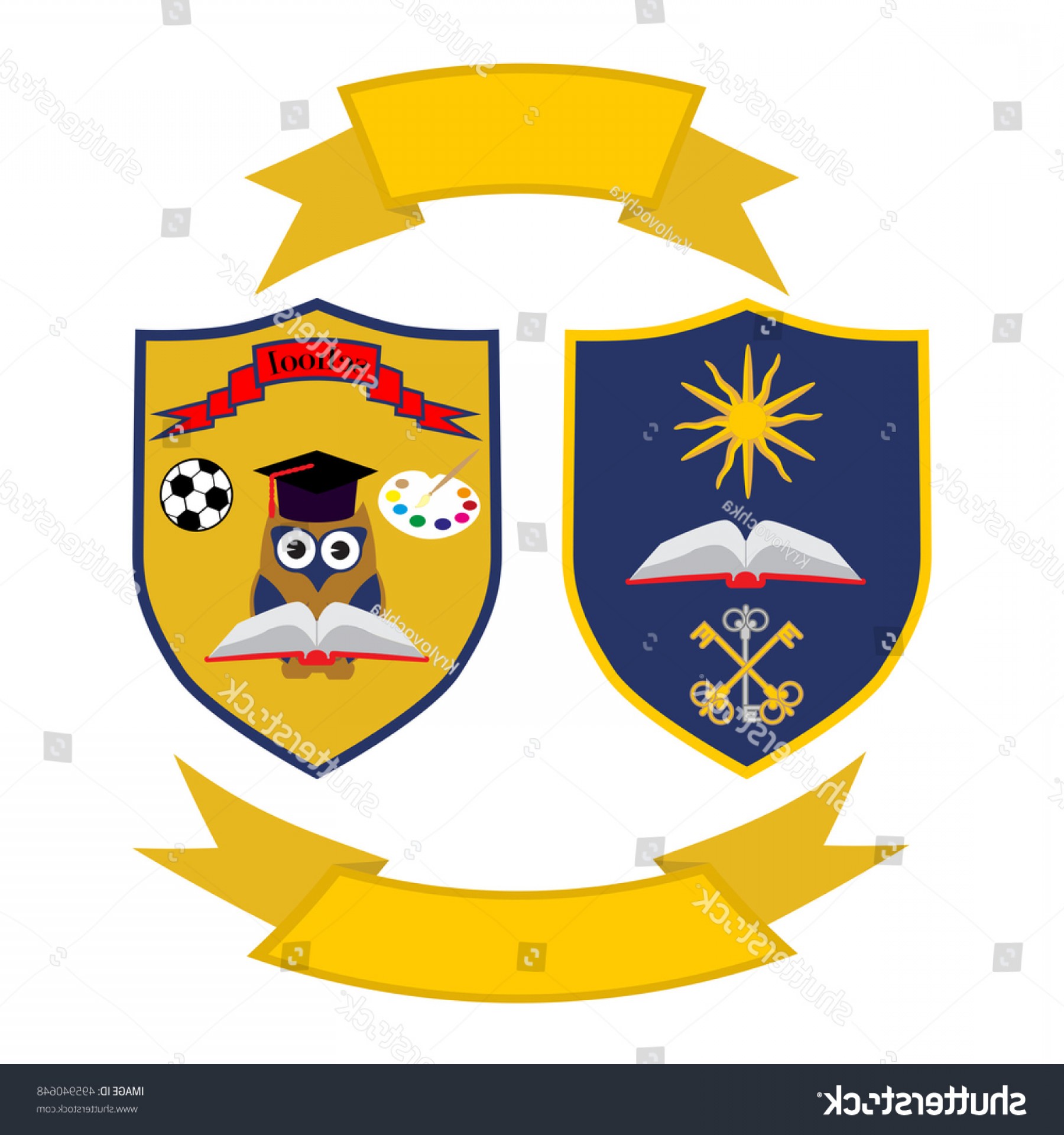 School Badge Vector at Collection of School Badge