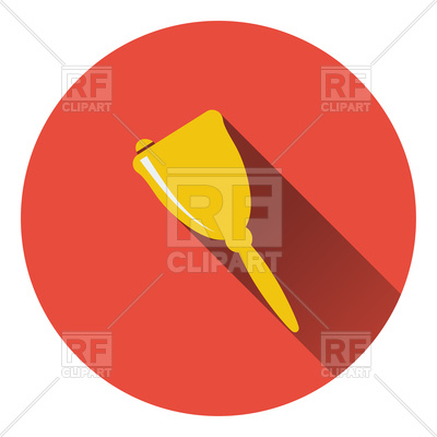 400x400 School Bell Icon Vector Image Of Signs, Symbols, Maps Angelp