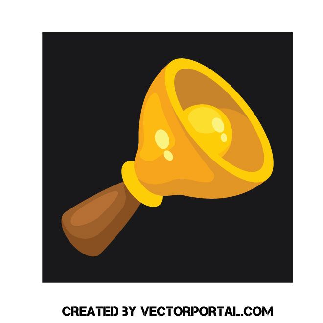 660x660 School Bell Vector Image Various Vectors Free Vector Images