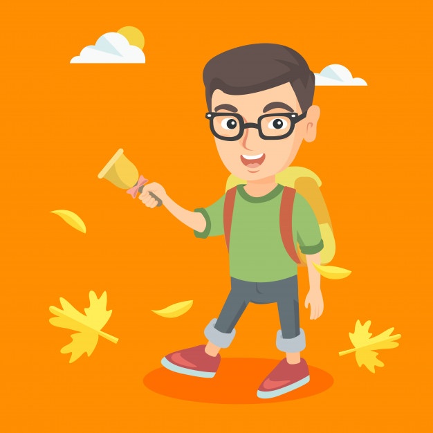 626x626 Schoolbell Vectors, Photos And Free Download