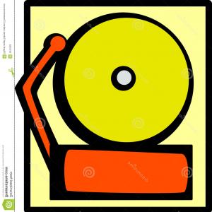 300x300 Stock Photos Alarm School Bell Vector Illustration Image