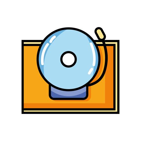 490x490 School Bell Alert Object Design