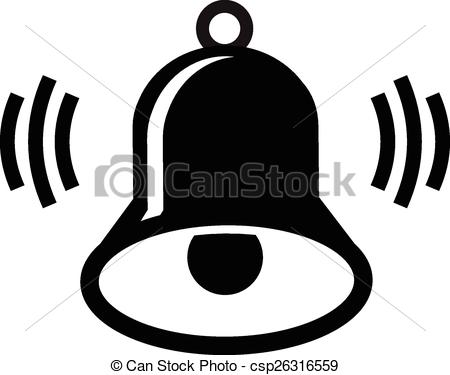 450x375 Bell Icon Vector