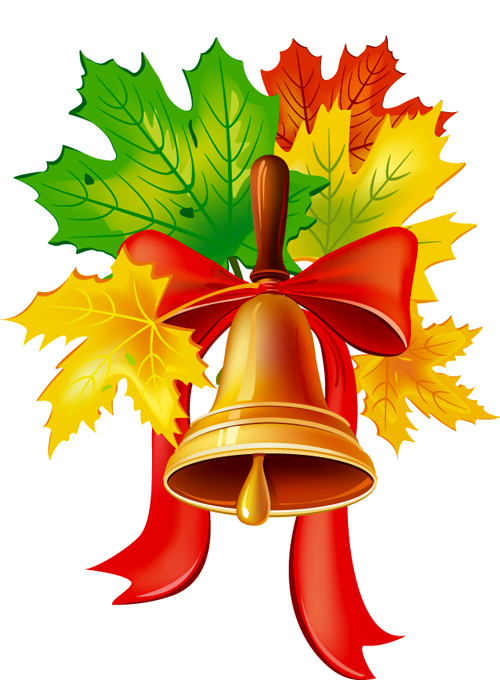 500x680 Elements Of School Bell Vector Free Download