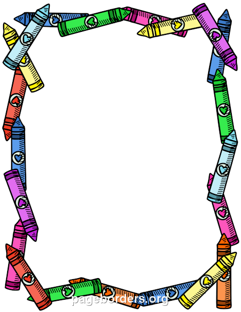 470x608 Free School Borders Clip Art