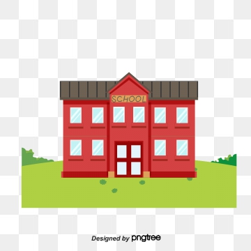 360x360 School Building Png, Vector, And Clipart With Transparent