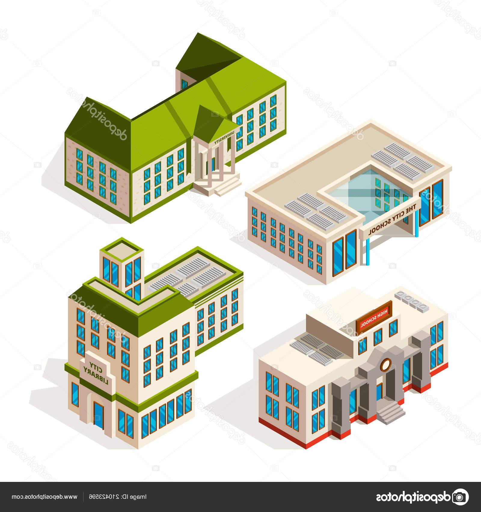 1600x1700 Top School Building Vector Library Vector Images Design