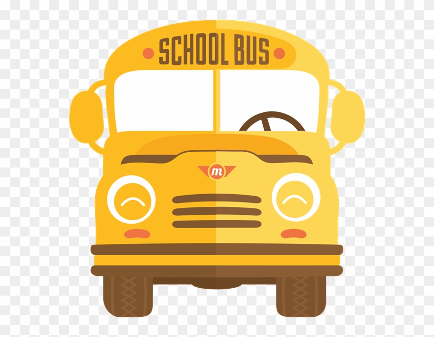 880x684 Clipart Bus Bus Route