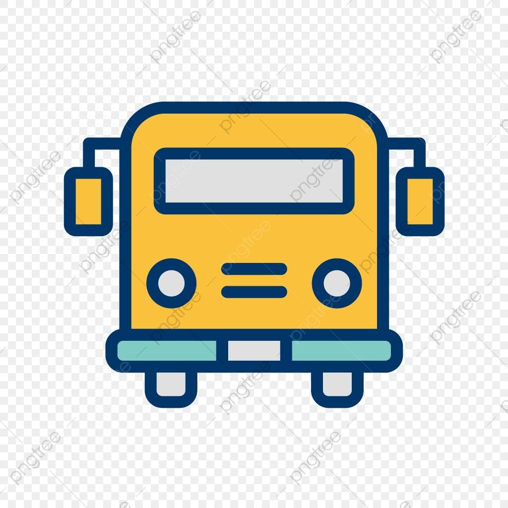 1024x1024 Vector School Bus Icon, School Icon, Bus Icon, Schoolbus Icon Png
