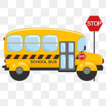 360x360 School Bus Png, Vector, And Clipart With Transparent