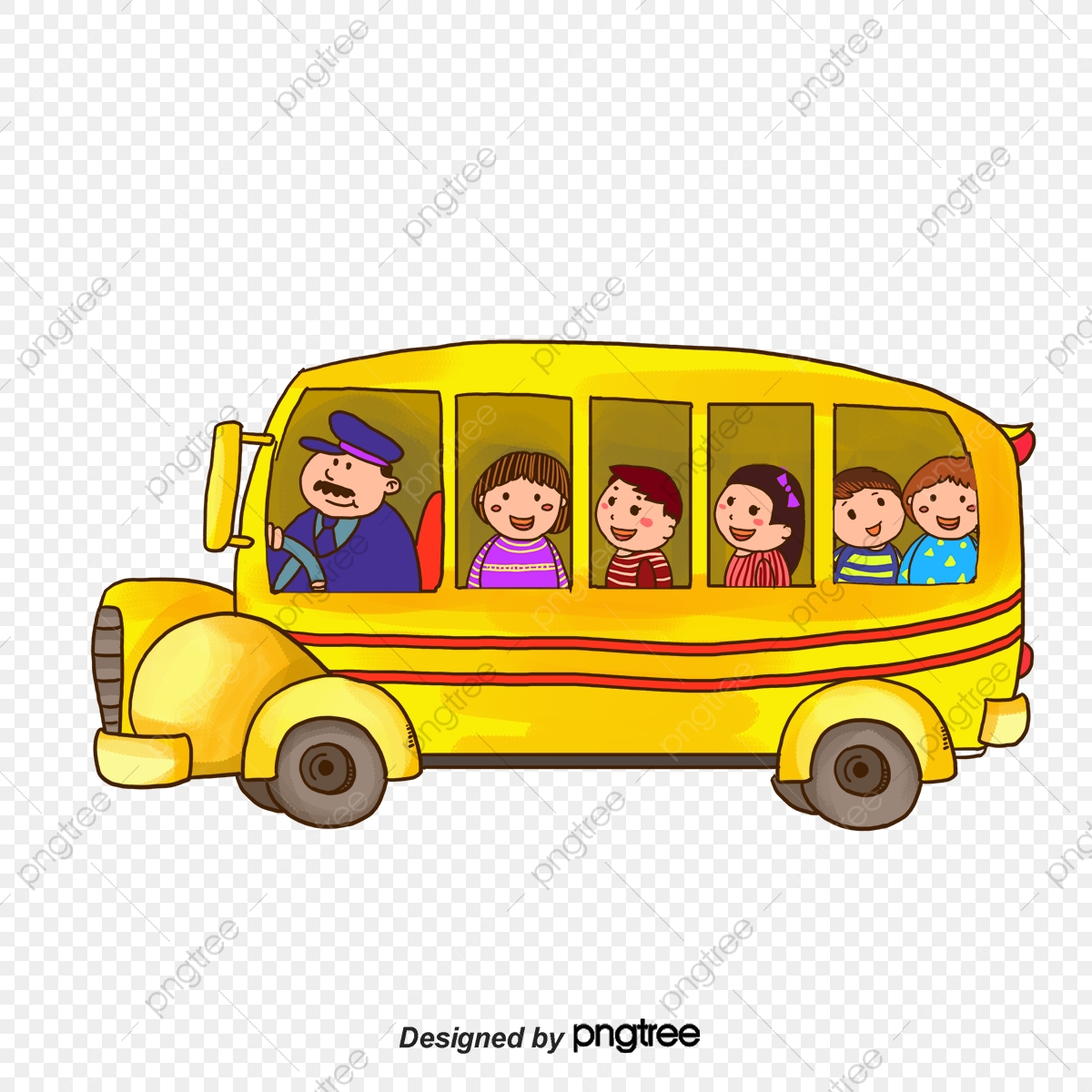 1200x1200 Full Of School Bus, School Vector, Bus Vector, School Clipart Png