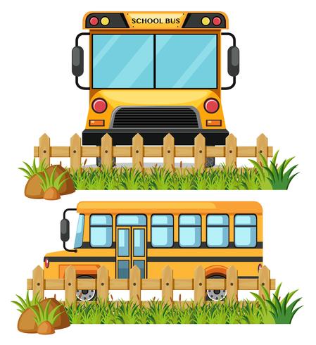 School Bus Vector Art