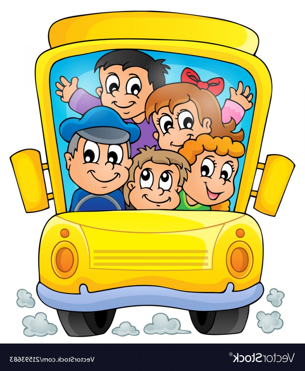 Image With School Bus Theme Vector Cqrecords 1065x1296 Image With School Bus Theme Vector Cqrecords