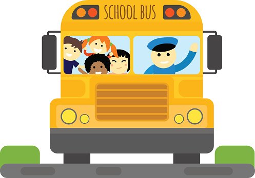 School Bus Vector Isolated Premium Clipart 497x348 School Bus Vector Isolated Premium Clipart