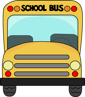 School Bus Front Clip Art Vector Image 353x400 School Bus Front Clip Art Vector Image